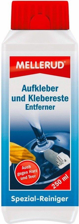 Mellerud Aufkleber und Klebereste Entferner (250 ml) Test ❤️ Black Friday  Deals TOP Angebote ab 5,09 € (November 2022)