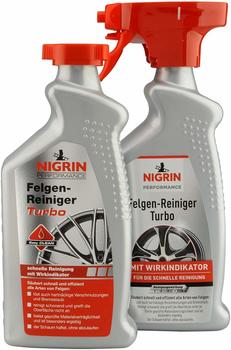 Nigrin Performance Felgen-Reiniger Turbo (2 x 500 ml)