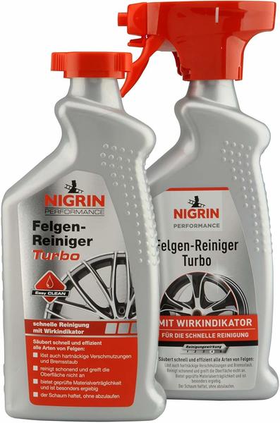 Nigrin Performance Felgen-Reiniger Turbo (2 x 500 ml) Test TOP Angebote ab  8,00 € (April 2023)
