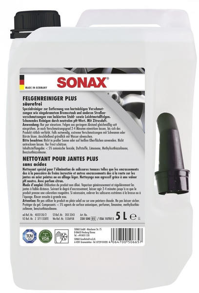 Sonax Profiline Plus 5l