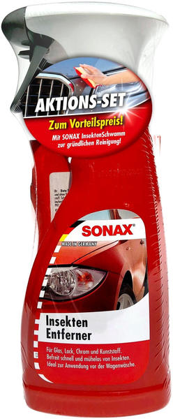 Sonax Aktions-Set Insekten-Entferner 500 ml + InsektenSchwamm