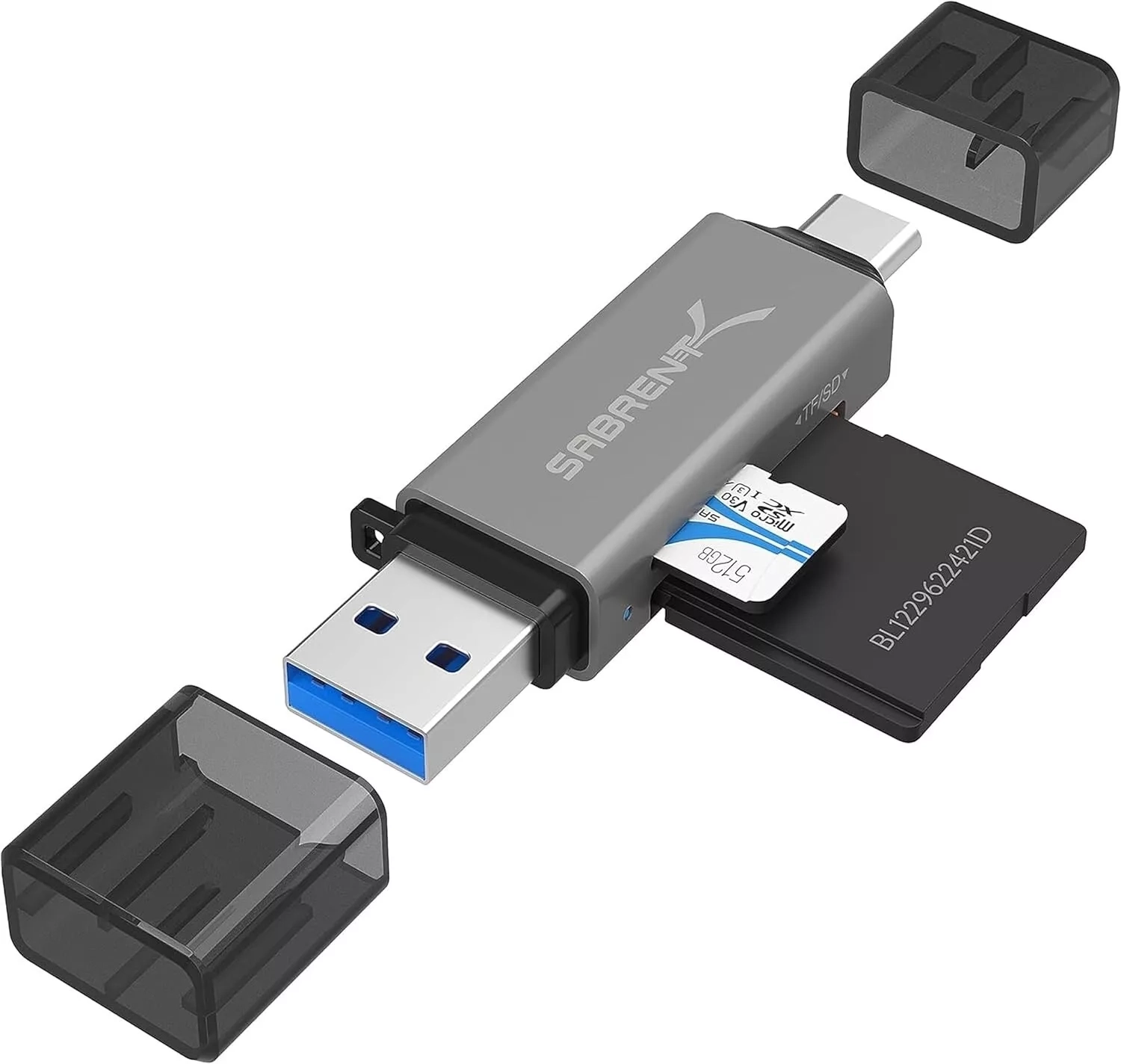 Sabrent Micro-SD- Kartenleser