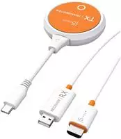 j5create JVAW62-N ScreenCast USB-C&reg; Wireless Display HDMI Extender - 1920 x...