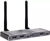 SpeaKa Professional SP-WLME-400 HDMI-Funk&uuml;bertragung (Set) 180 m 5 GHz 1920 x 1080