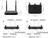 Bolwins A81D HDMI Wireless Transmitter & Receiver 4K, 150m (A81)