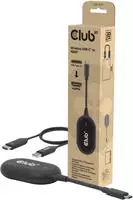Club 3D Wireless USB-C> HDMI Streaming Kit Full-HD 25m - Schnittstellenkarte