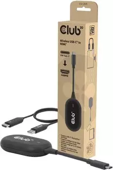 Club3D CSV-2570 Drahtloser USB-C zu HDMI Sender & Empfänger FullHD 25m (CSV-2570)