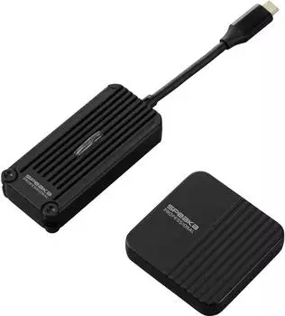 SpeaKa Professional SP-TR-300 Drahtloses Full-HD-Präsentationssystem USB-C (SP-9767244)