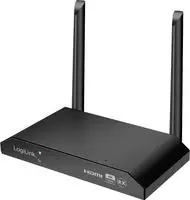 LogiLink H0103AR - Wireless KVM Empf&auml;nger HDMI USB 150 m - KVM-Umschalter