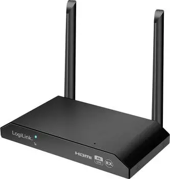 LogiLink HDW0103AR HDMI-Receiver kabellos 150m 4K@60Hz (HDW0103AR)