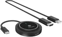 ICY BOX Adapter IB-WL101 USB-C zu HDMI Transmitter+ Receiver - Adapter -