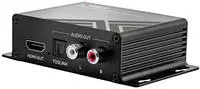 Lindy 38361 Audio-extractor Hdmi Schwarz 4k