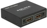 Delock Hdmi Splitter 1 X Hdmi In 2 X Hdmi Out 4k (87701)