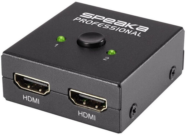 Speaka Professional 2 Port HDMI-Switch (SP-7141056)