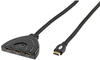Vivanco 3>1 HDMI Video-Kabel (47079)