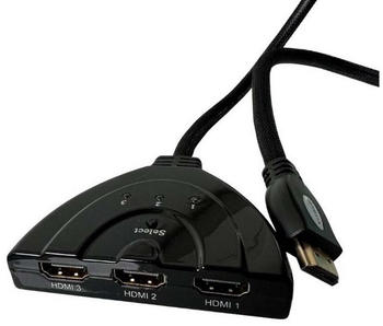 Vivanco 3>1 HDMI Video-Kabel (47079)