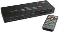 FeinTech 1000027604, FeinTech VMS14201 HDMI 2.1 Matrix Switch 4x2 mit Audio...