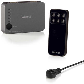 Marmitek Connect 350 UHD 2.0 HDMI Switch