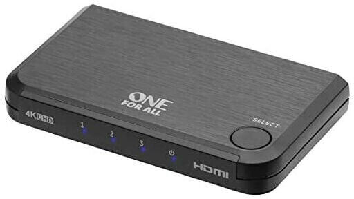 One For All SV1632 4K HDMI Switch