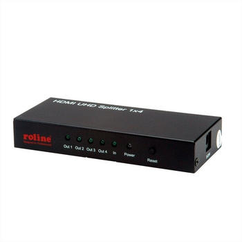 Roline 4-Port HDMI-Splitter 14.01.3586