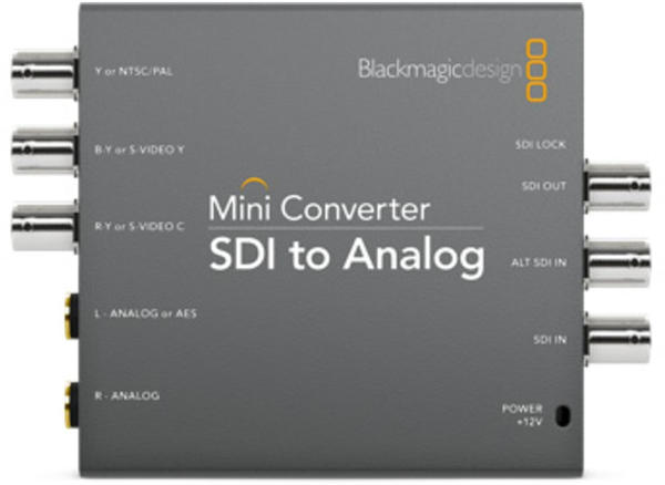 Blackmagic Mini Converter SDI-Analog BM-CONVMASA