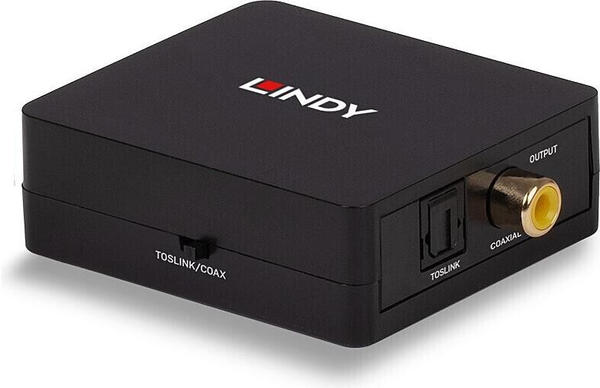 Lindy 2-way Digital Audio Converter 70457