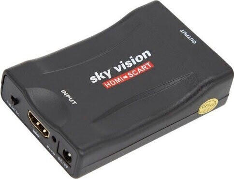 Sky Vision HSC 01 HDMI zu SCART Konverter