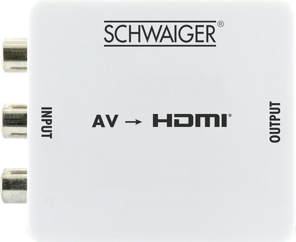 Schwaiger AV-HDMI-Konverter (HDMRCA01513)