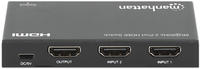 Manhattan 2-Port HDMI Switch 207942
