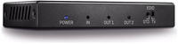 LINDY 2 Port HDMI 18G Splitter 2 Port HDMI-Splitter 3840 x 2160 Pixel Schwarz