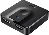 Ugreen 50966, Ugreen 2x HDMI Bi-Directional Switcher Black