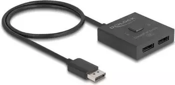 DeLock DisplayPort Switch bidirektional 8K 18906