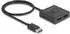 DeLock DisplayPort Switch bidirektional 8K 18906