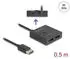 DeLock DisplayPort Switch bidirektional 8K 18906