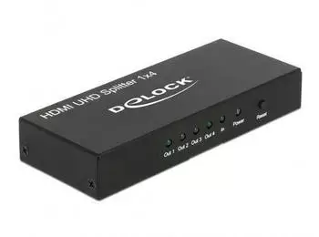 DeLock 18684 HDMI-Splitter 1x4-Port