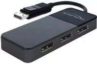 Delock Displayport 1.4 Splitter 1 X Displayport In 3 X Displayport Out (87737)
