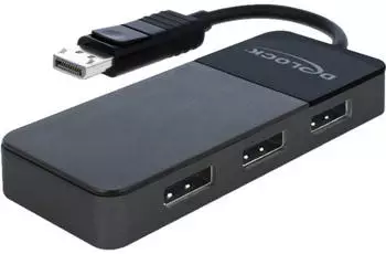 DeLock 87737 DisplayPort Splitter 3x