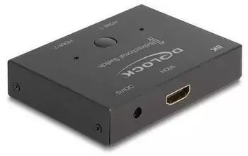 DeLock 18776 2-Port HDMI-Switch