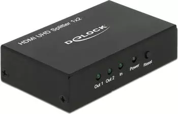 DeLock 18682 HDMI-Splitter 1x2-Port