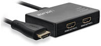 INLINE HDMI Splitter/Verteiler, 2-fach, 4K/60Hz