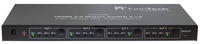 FeinTech VMS04400, FeinTech VMS04400 HDMI 2.0 Matrix Switch 4x4 mit Scaler...