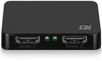 Act 1 X 2 Hdmi-splitter, 4k @ 30 Hz, Usb-gespeist