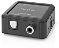 Nedis Digitale Audioconverter 1-weg Input DC Power HDMI Input Output 1x Coax -