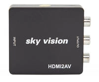 Sky Vision Adapter "HRC 02" 3,5-mm-Klinke zu 3,5-mm-Klinke