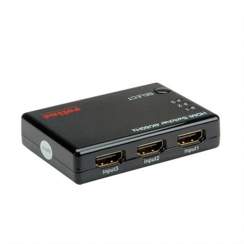 Roline 14013575 HDMI Switch 3-Port