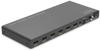 Digitus HDMI Matrix Switch / Multi-Viewer 4x2, 4K/30Hz (DS-55345)