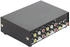 DeLock 4 Port Audio / Video Switch manuell bidirektional (87637)
