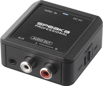 SpeaKa Professional Audio Konverter [HDMI - Cinch] (SP-10094284)