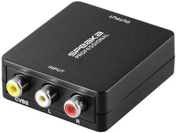 SpeaKa Professional AV Konverter Cinch - HDMI 1920 x 1080 Pixel (SP-12170984)