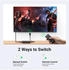 Ugreen HDMI Switcher 3-in-1 4K@30Hz schwarz (80125)